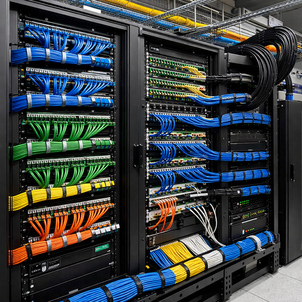 Structured Cabling Installation